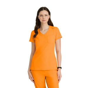 Dignity - V-Neck Tunic - Women - Skechers SKECHERS 