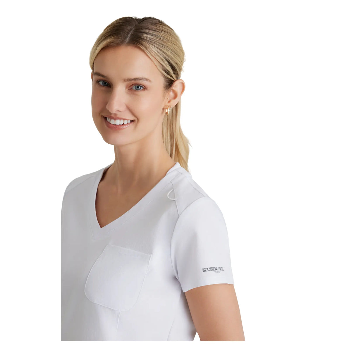 Dignity - V-Neck Tunic - Women - Skechers SKECHERS 