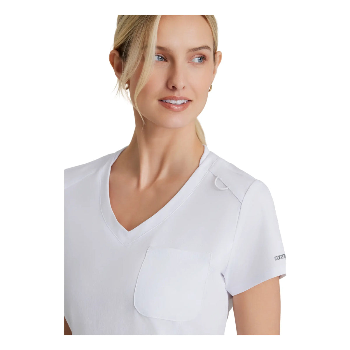 Dignity - V-Neck Tunic - Women - Skechers SKECHERS 