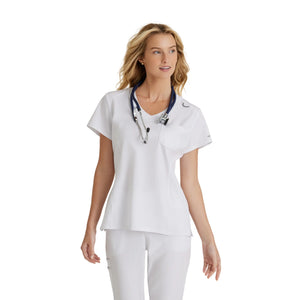 Dignity - V-Neck Tunic - Women - Skechers SKECHERS 