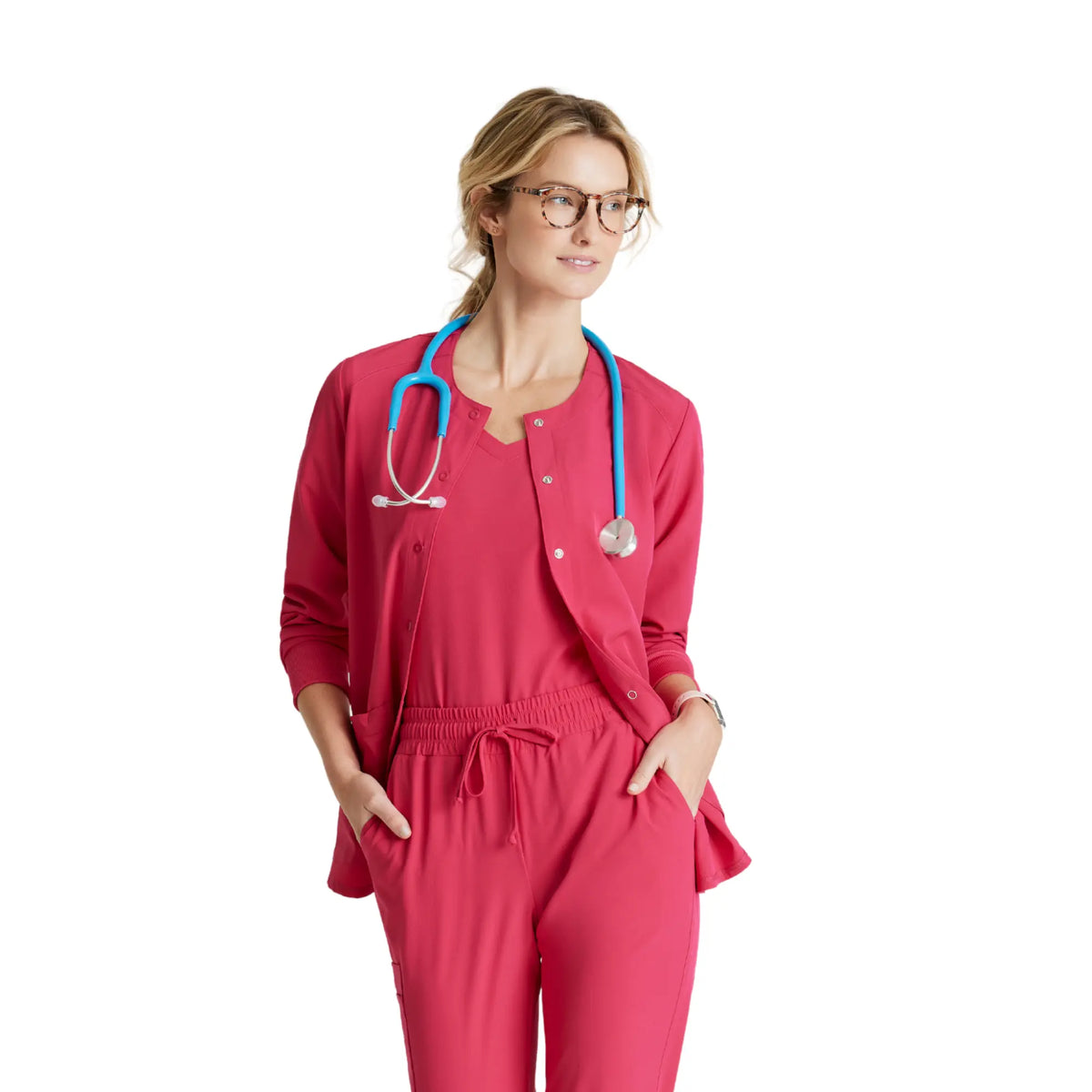Dignity - V-Neck Tunic - Women - Skechers SKECHERS 
