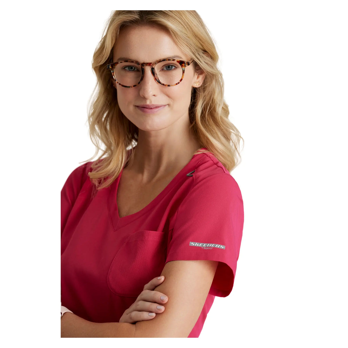 Dignity - V-Neck Tunic - Women - Skechers SKECHERS 