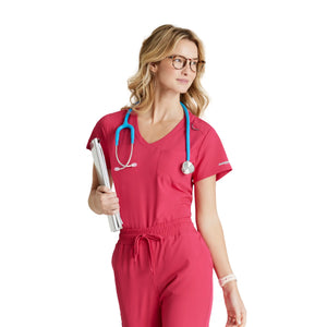 Dignity - V-Neck Tunic - Women - Skechers SKECHERS 