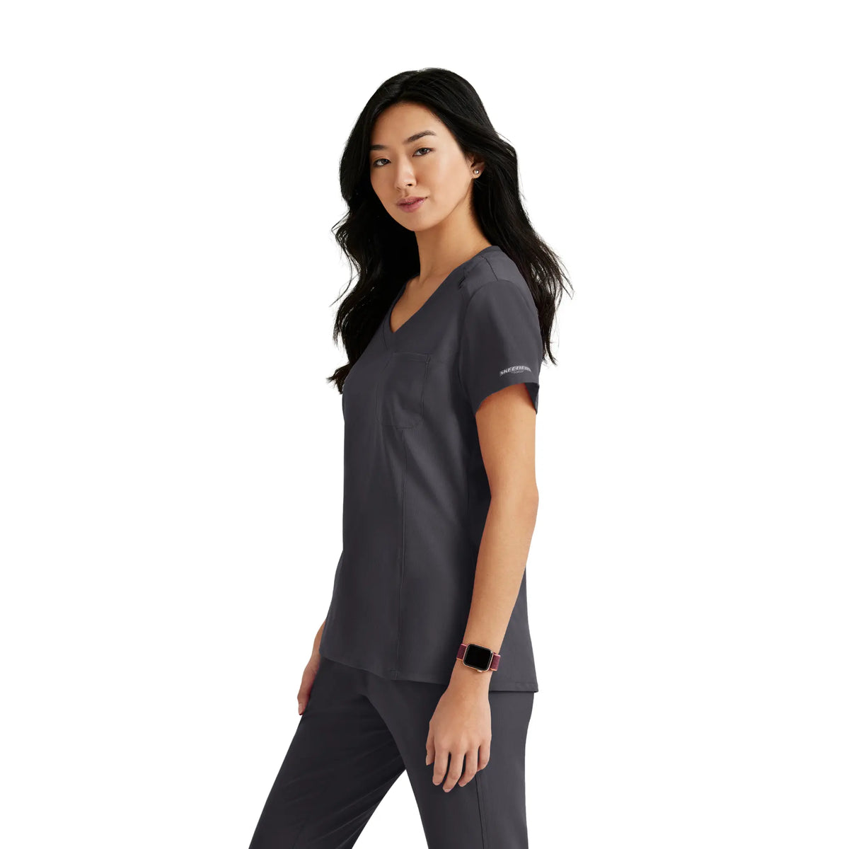 Dignity - V-Neck Tunic - Women - Skechers SKECHERS 