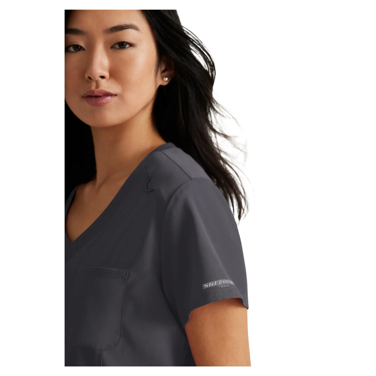 Dignity - V-Neck Tunic - Women - Skechers SKECHERS 