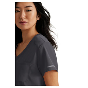 Dignity - V-Neck Tunic - Women - Skechers SKECHERS 