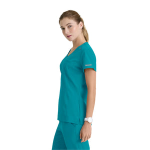 Dignity - V-Neck Tunic - Women - Skechers SKECHERS 