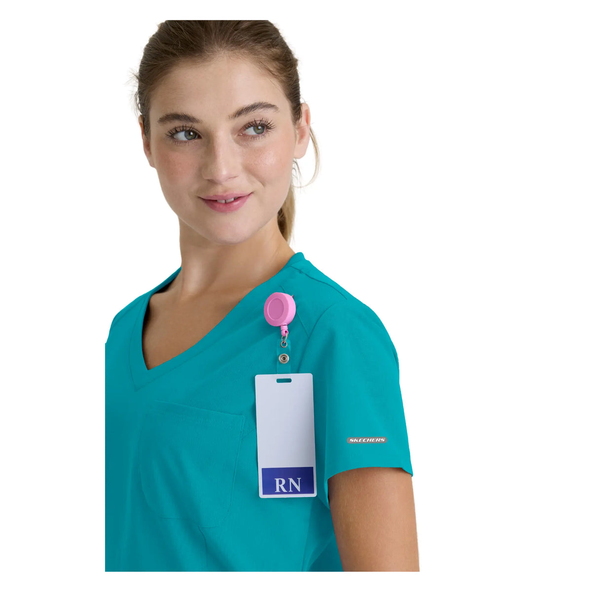 Dignity - V-Neck Tunic - Women - Skechers SKECHERS 