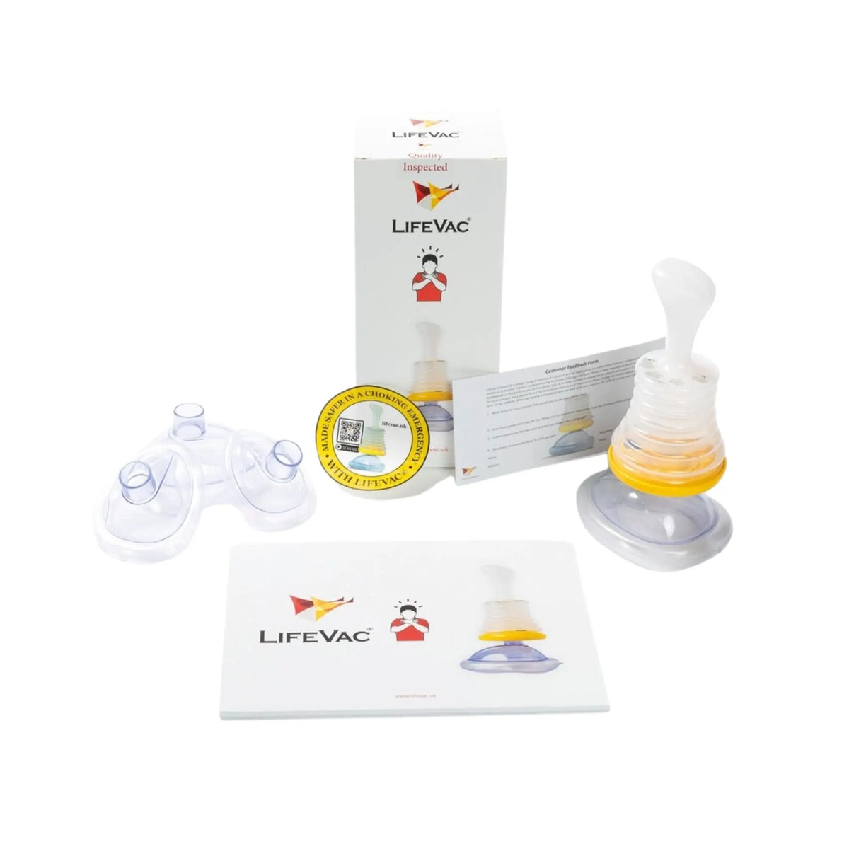 Dispositif d'urgence anti étouffement portable - Lifevac Lifevac 