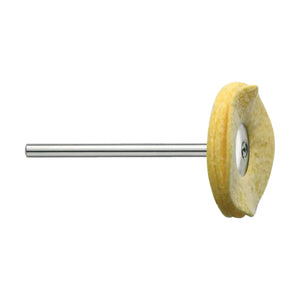 Disque à polir de microfibre 9644 - Polissage final après utilisation d’une pâte - 25 mm - My Podologie