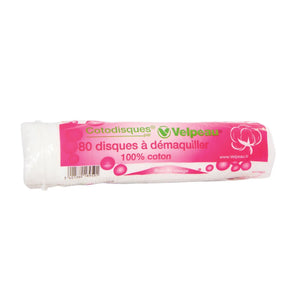 White cotton pad - 80 pieces - My Podologie