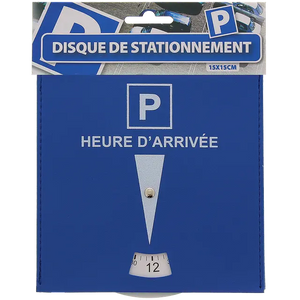 Home Care Parking Disc - 15cm x 15cm