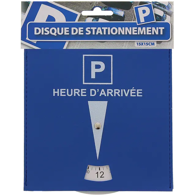 Home Care Parking Disc - 15cm x 15cm