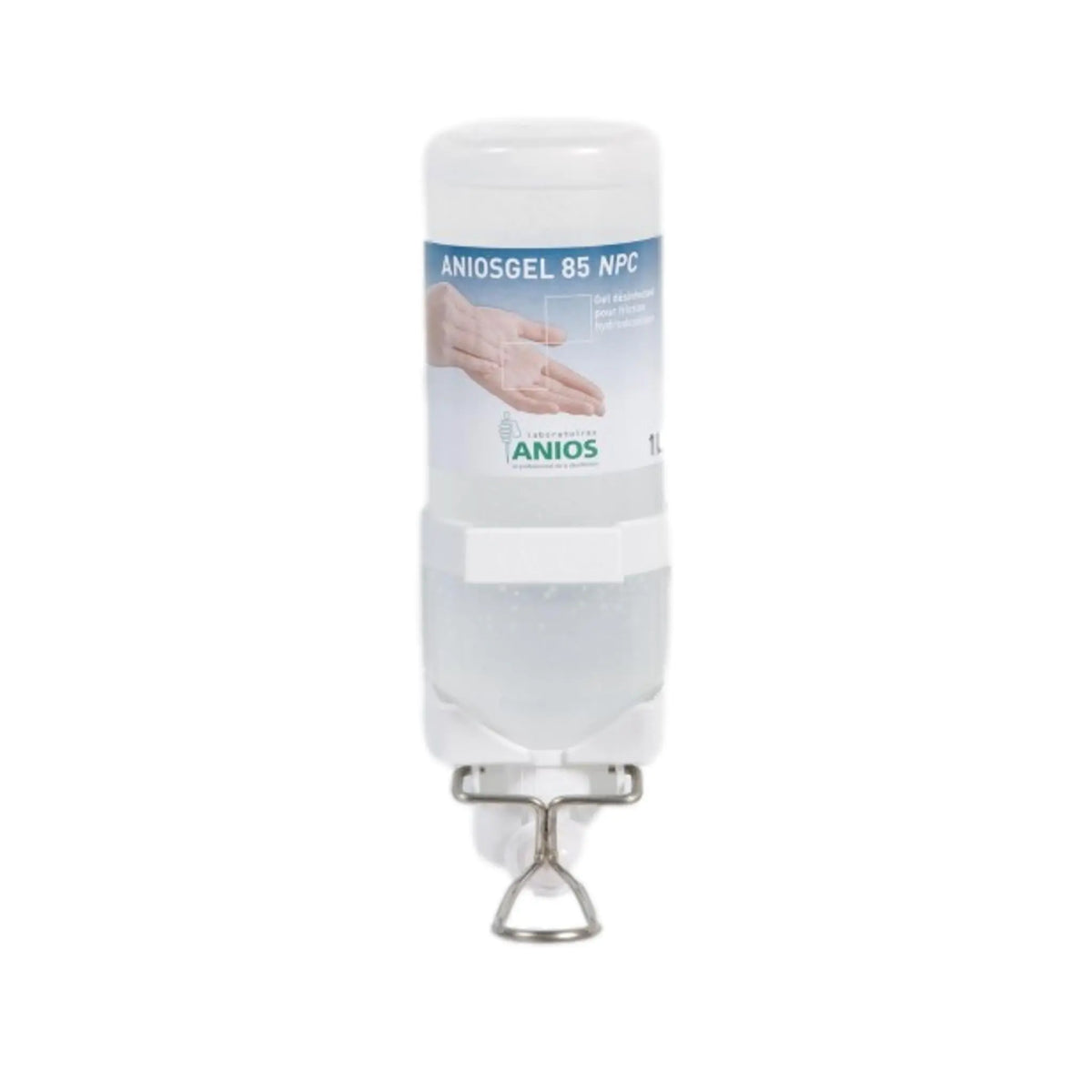 PVC airless dispenser - 1 L - Anios