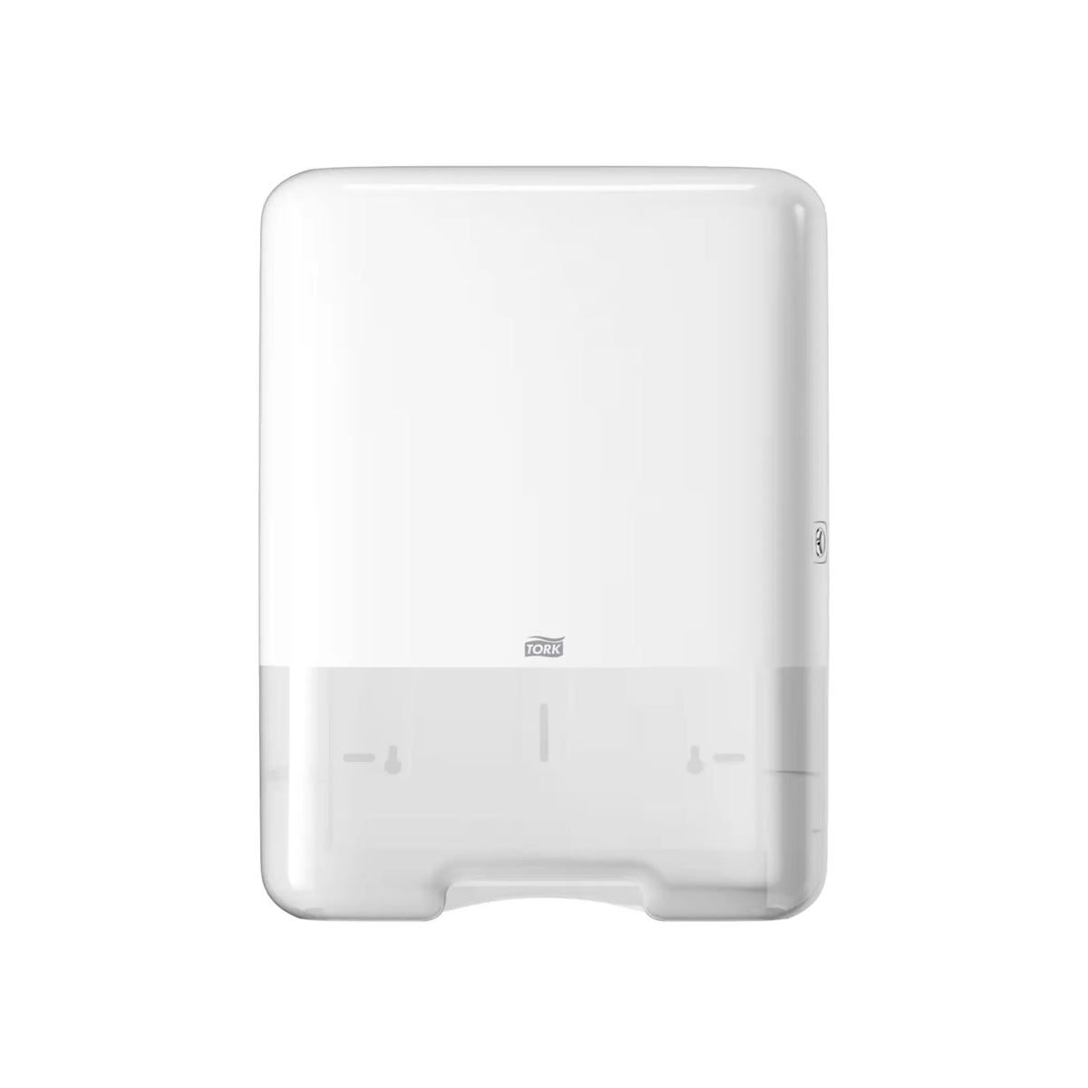 White paper towel dispenser - H3 system - C/Z folding - Tork Tork 