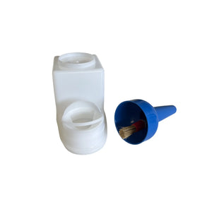 Glue dispenser with brush - 4 capacities available My Podologie 