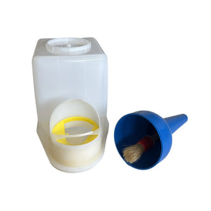 Glue dispenser with brush - 4 capacities available My Podologie 