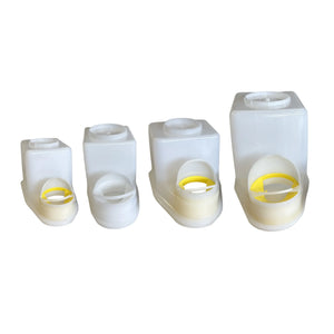 Glue dispenser with brush - 4 capacities available My Podologie 