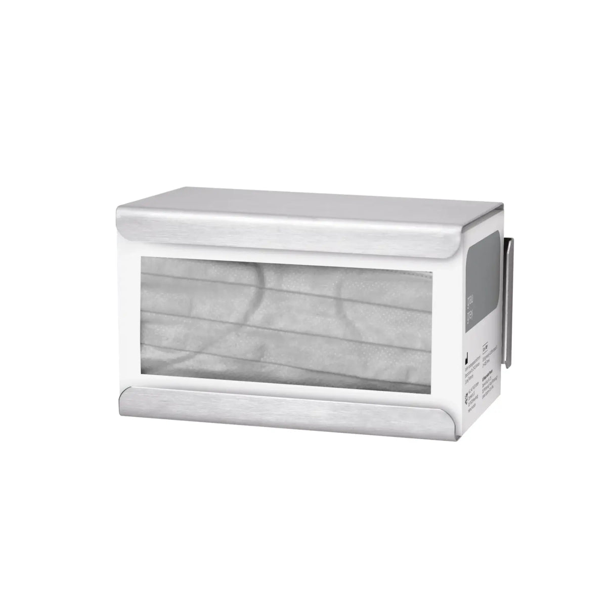 Stainless steel dispenser for masks - Ruck Ruck 