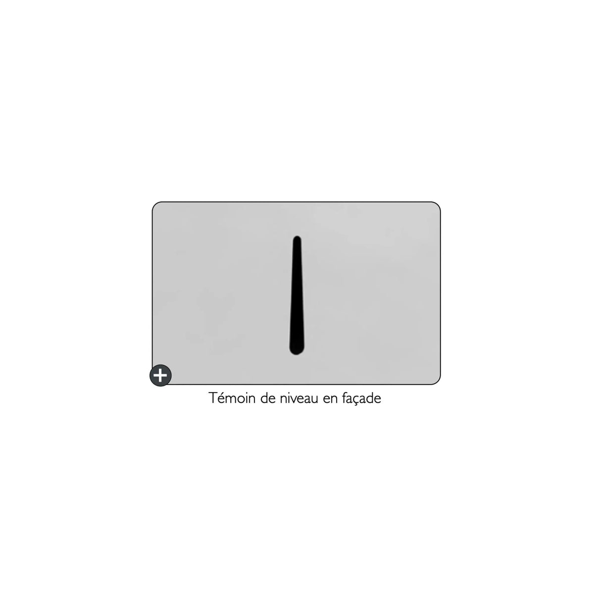 Wall dispenser - 400F Folded hand towels - Bright stainless steel