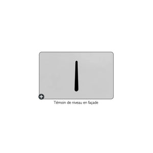 Wall dispenser - 400F Folded hand towels - Bright stainless steel