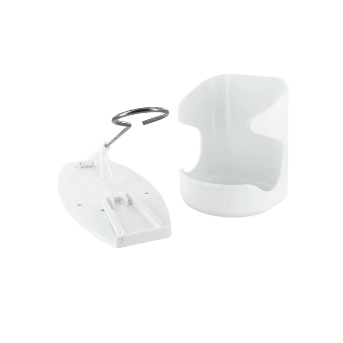 PVC wall dispenser - 1L bottle - Anios