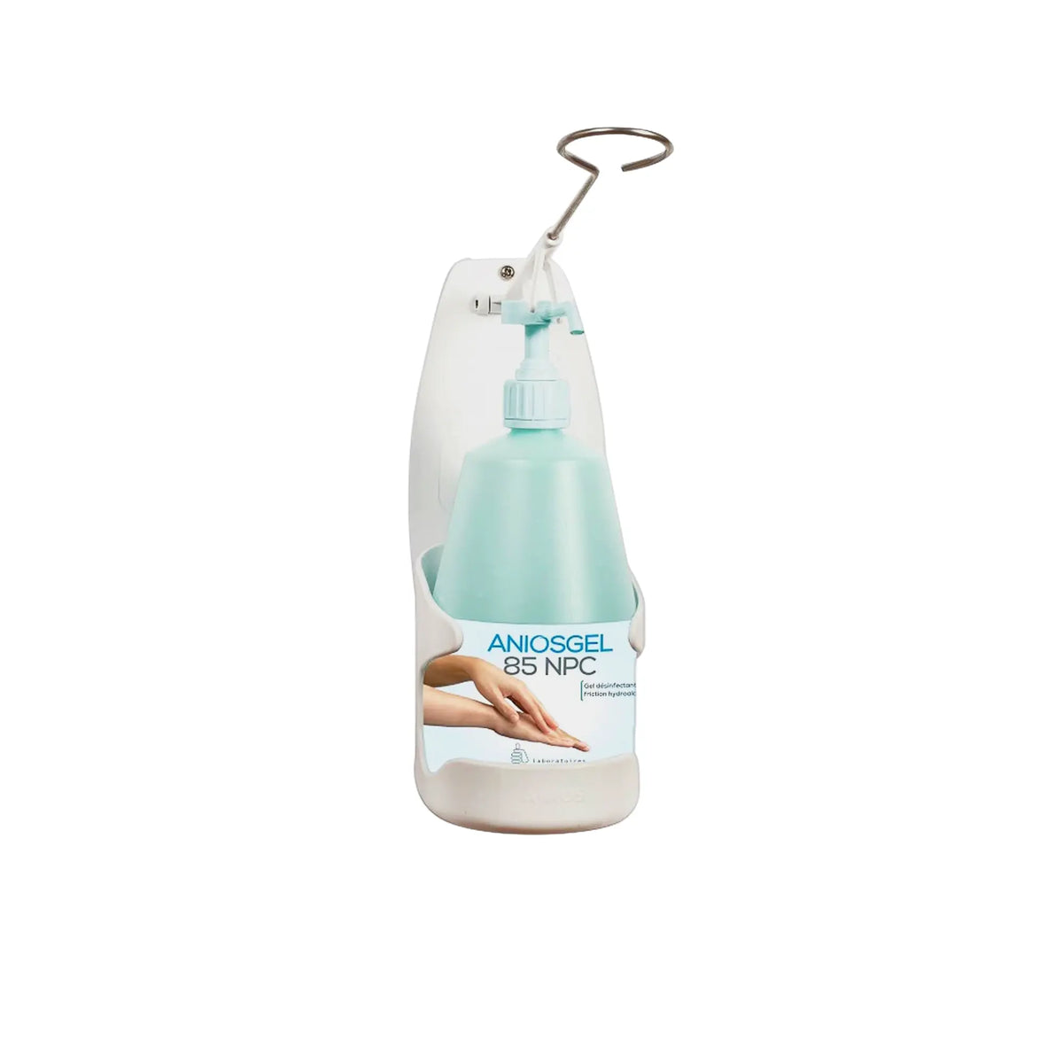 PVC wall dispenser - 1L bottle - Anios