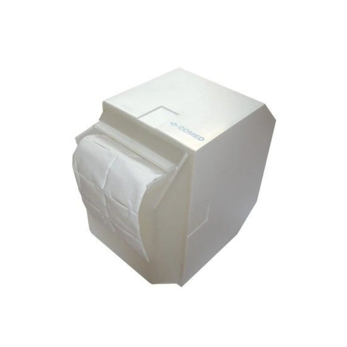 Dispenser for rolls of square cellulose tampons - My Podologie