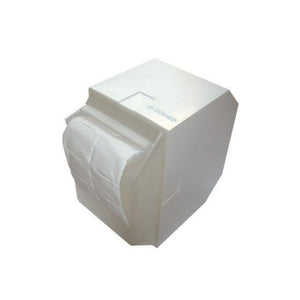 Dispenser for rolls of square cellulose tampons - My Podologie