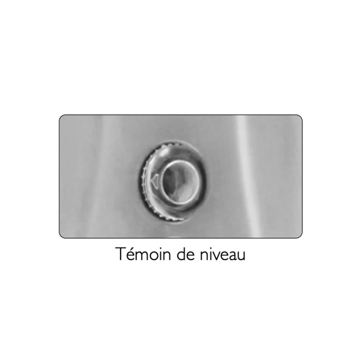 Dispensador de jabón - 1L - Acero inoxidable