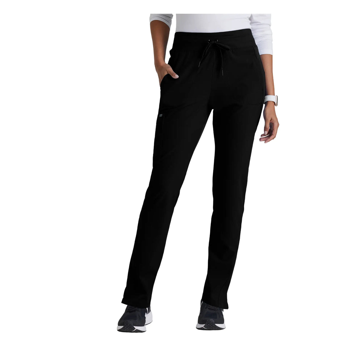 Dolce - Pantalon cordon de serrage - Femme - Barco One BARCO  Noir / XL