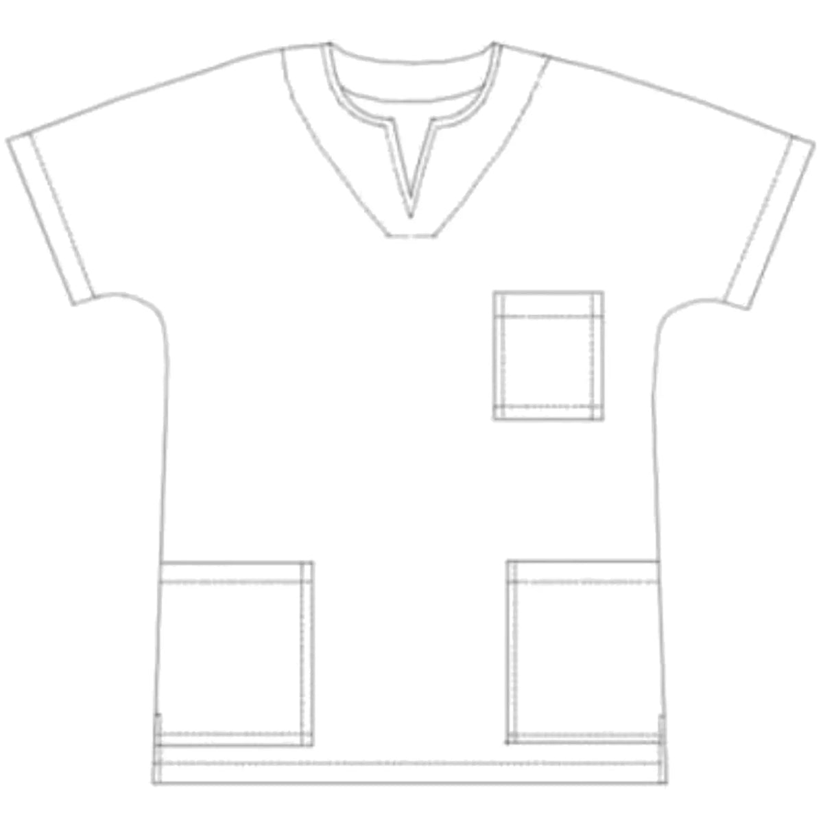 Dominique - Tunic - Short sleeves - Women - 75 cm My Blouse