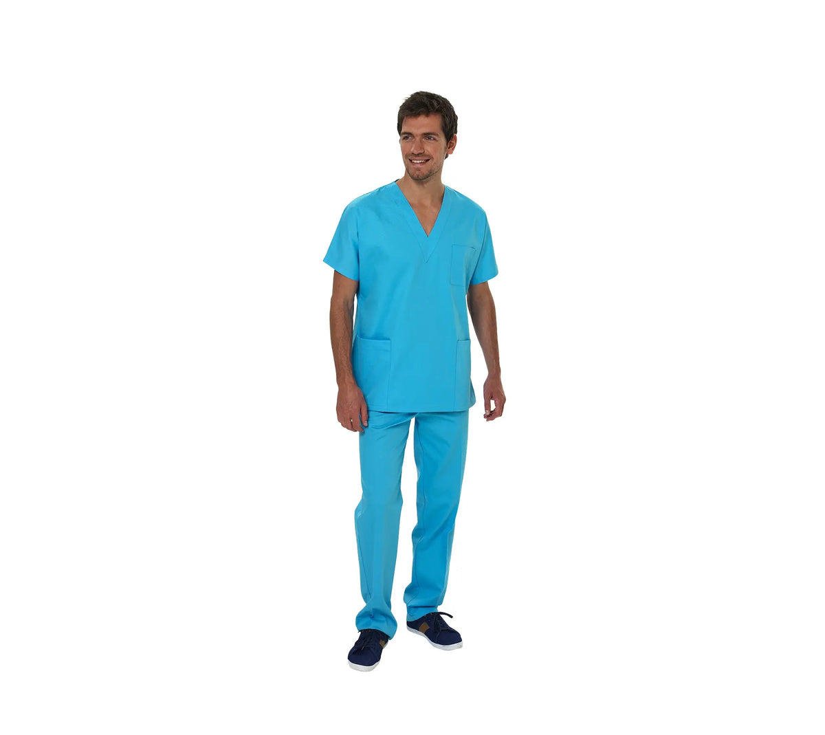 Domino - Tunic - Short sleeves - Unisex - 75 cm - My Podologie