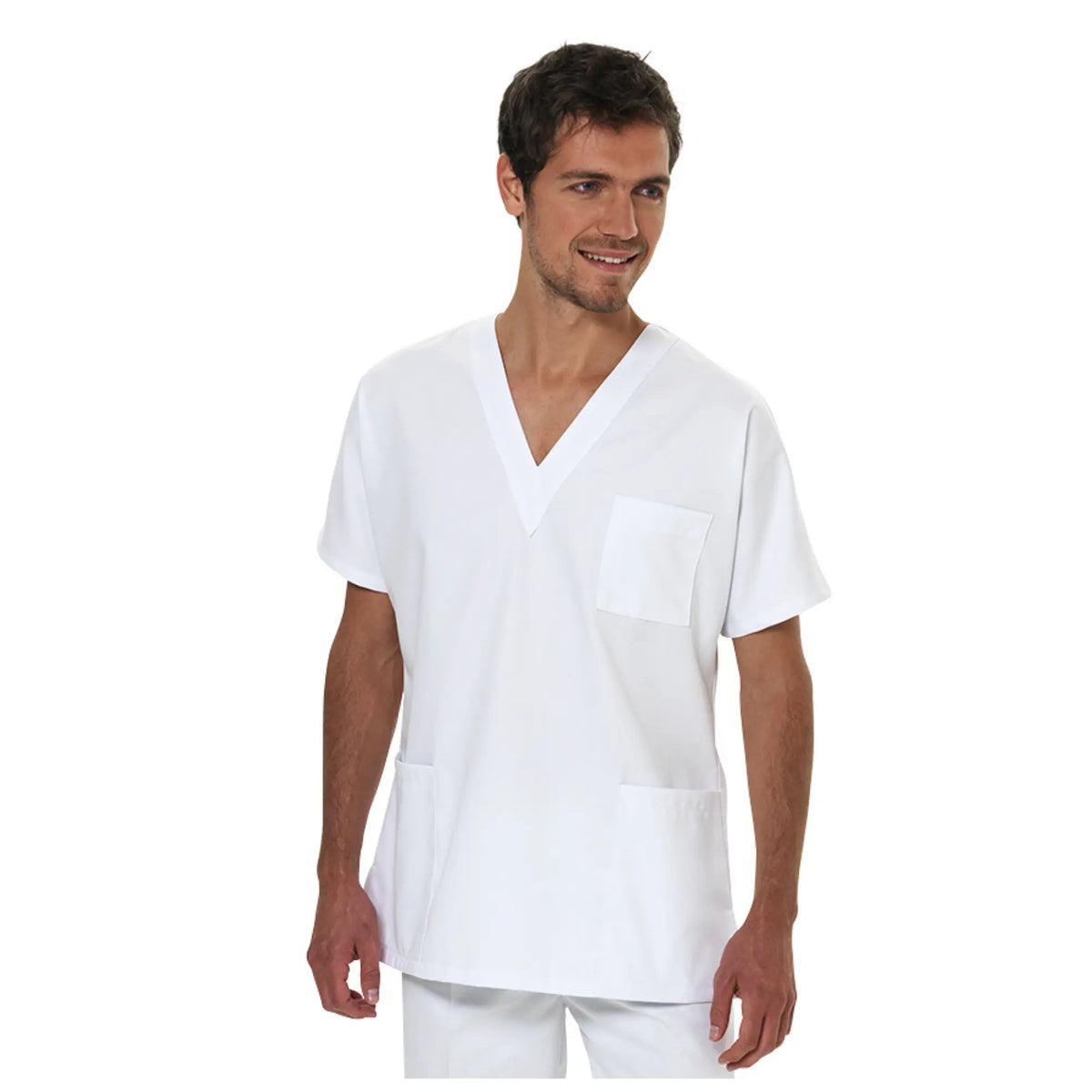 Domino - Tunic - Short sleeves - Unisex - 75 cm - My Podologie