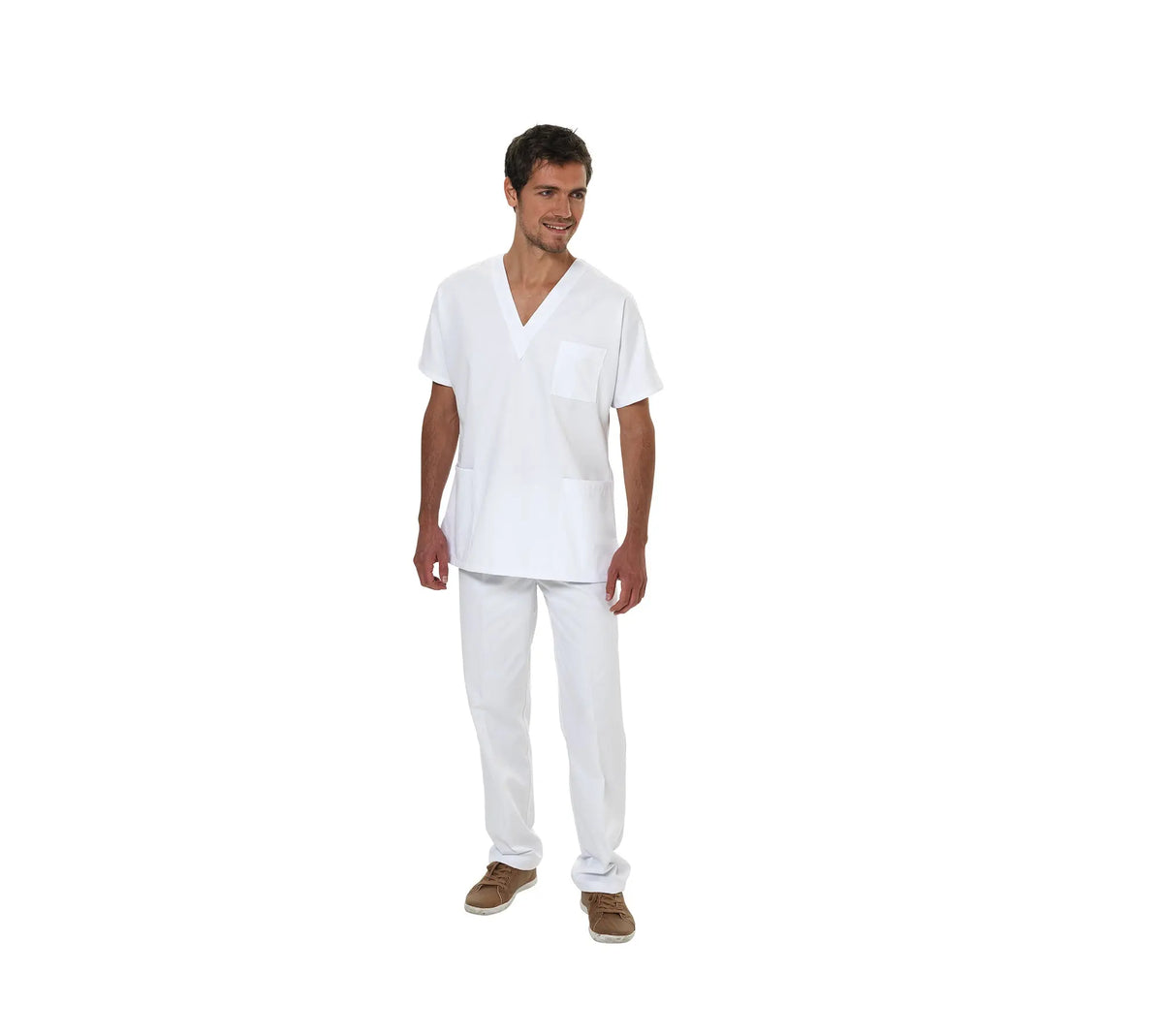 Domino - Tunic - Short sleeves - Unisex - 75 cm - My Podologie