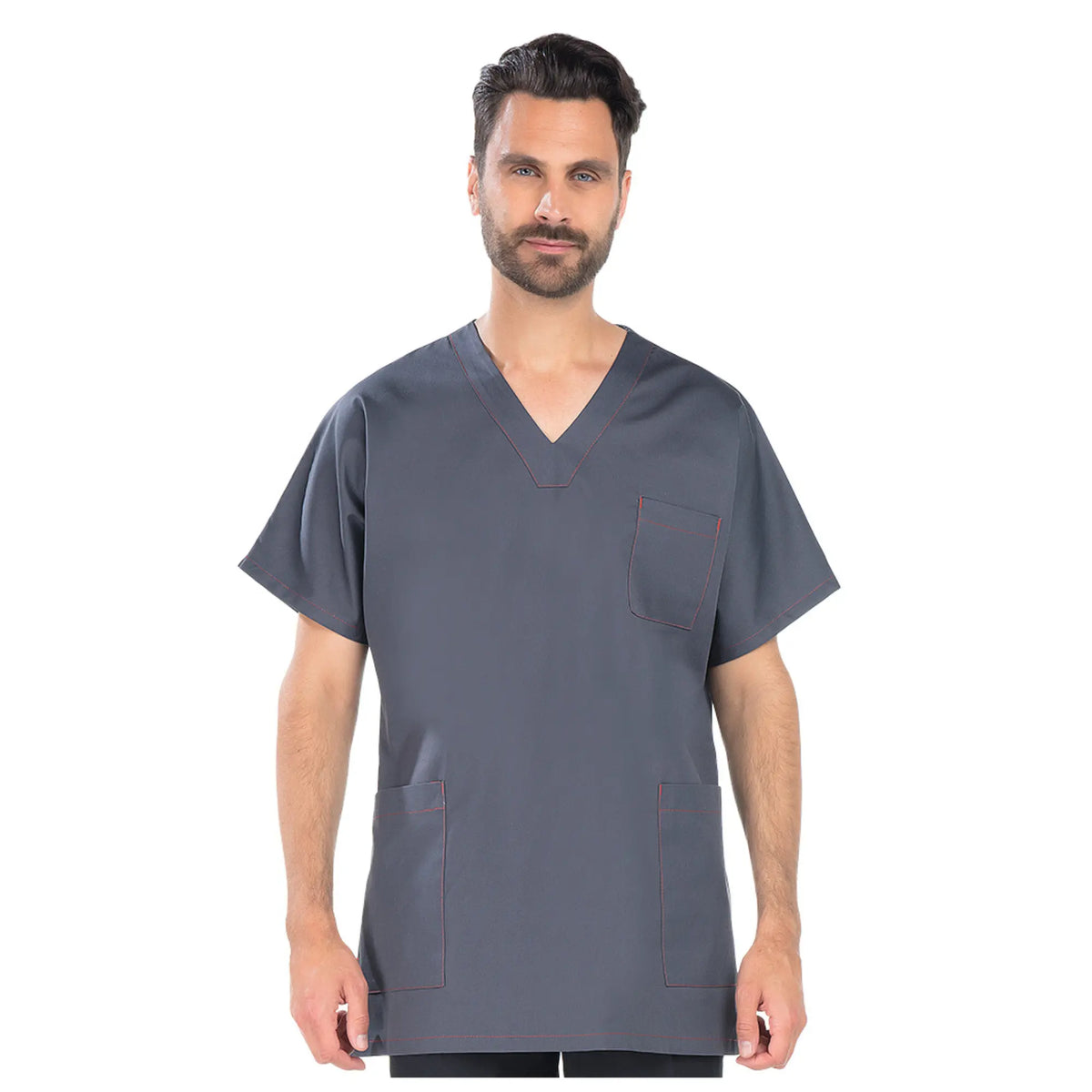 Domino - Tunic - Short sleeves - Unisex - 75 cm - My Podologie