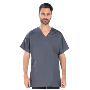Domino - Tunic - Short sleeves - Unisex - 75 cm - My Podologie