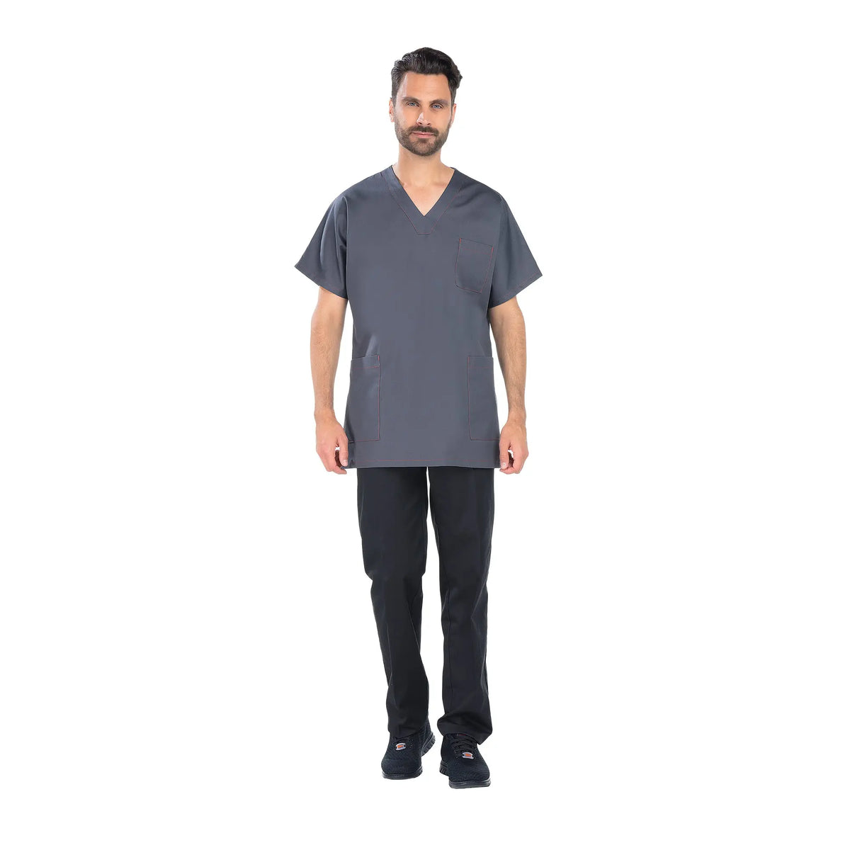 Domino - Tunic - Short sleeves - Unisex - 75 cm - My Podologie