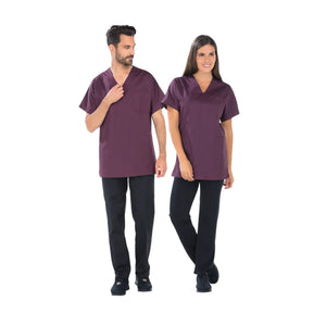 Domino - Tunic - Short sleeves - Unisex - 75 cm My Blouse