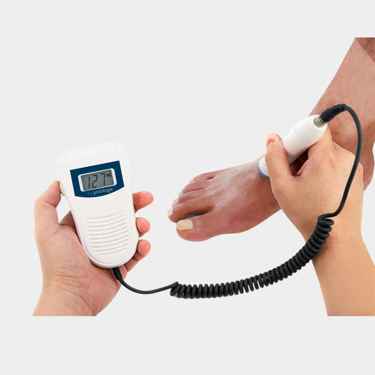 Portable 8MHz Vascular Doppler - Essential by My Podiatry Essential 