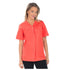 Dora - Tunic - Short sleeves - V-neck - Women - 75 cm - My Podologie