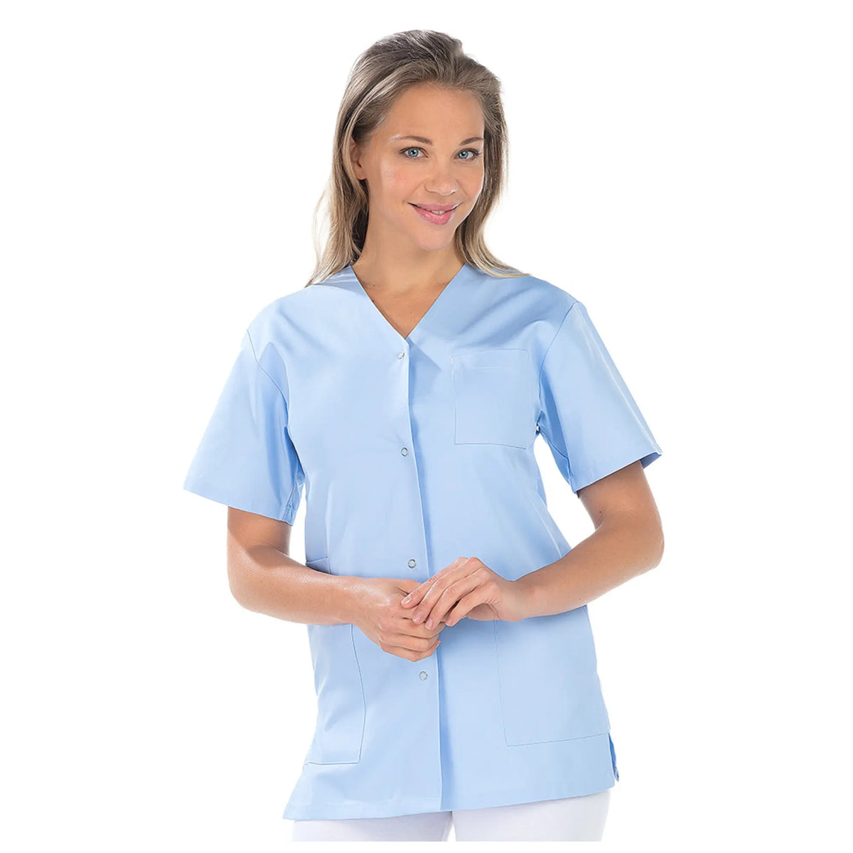 Dora - Tunic - Short sleeves - V-neck - Women - 75 cm - My Podologie