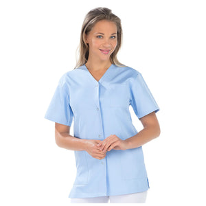 Dora - Tunic - Short sleeves - V-neck - Women - 75 cm - My Podologie