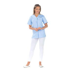 Dora - Tunic - Short sleeves - V-neck - Women - 75 cm - My Podologie