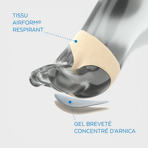 Plantar pain and calluses - Arnica gel protection - Poderm Professional 