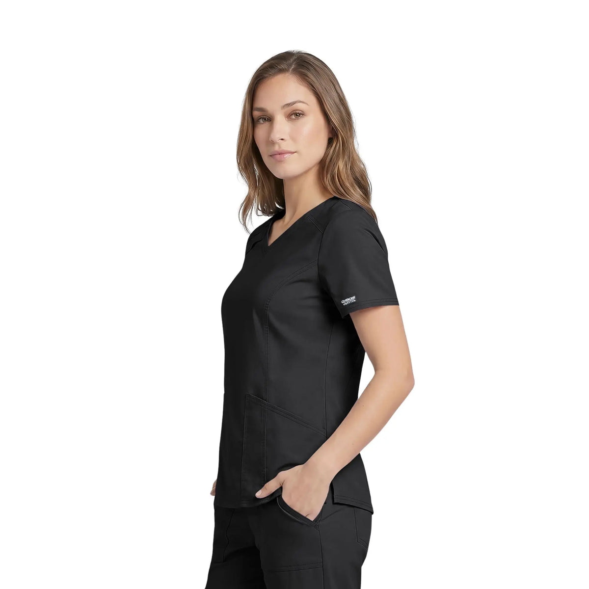 Dunkerque - Tunique col V - Femme - Cherokee Cherokee Authentic Workwear 