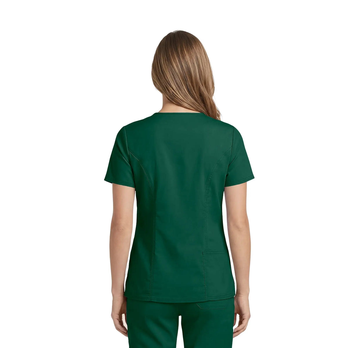 Dunkerque - Tunique col V - Femme - Cherokee Cherokee Authentic Workwear 