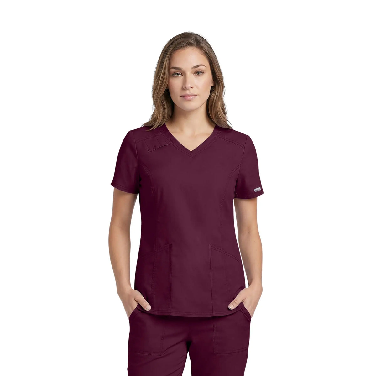 Dunkerque - Tunique col V - Femme - Cherokee Cherokee Authentic Workwear 