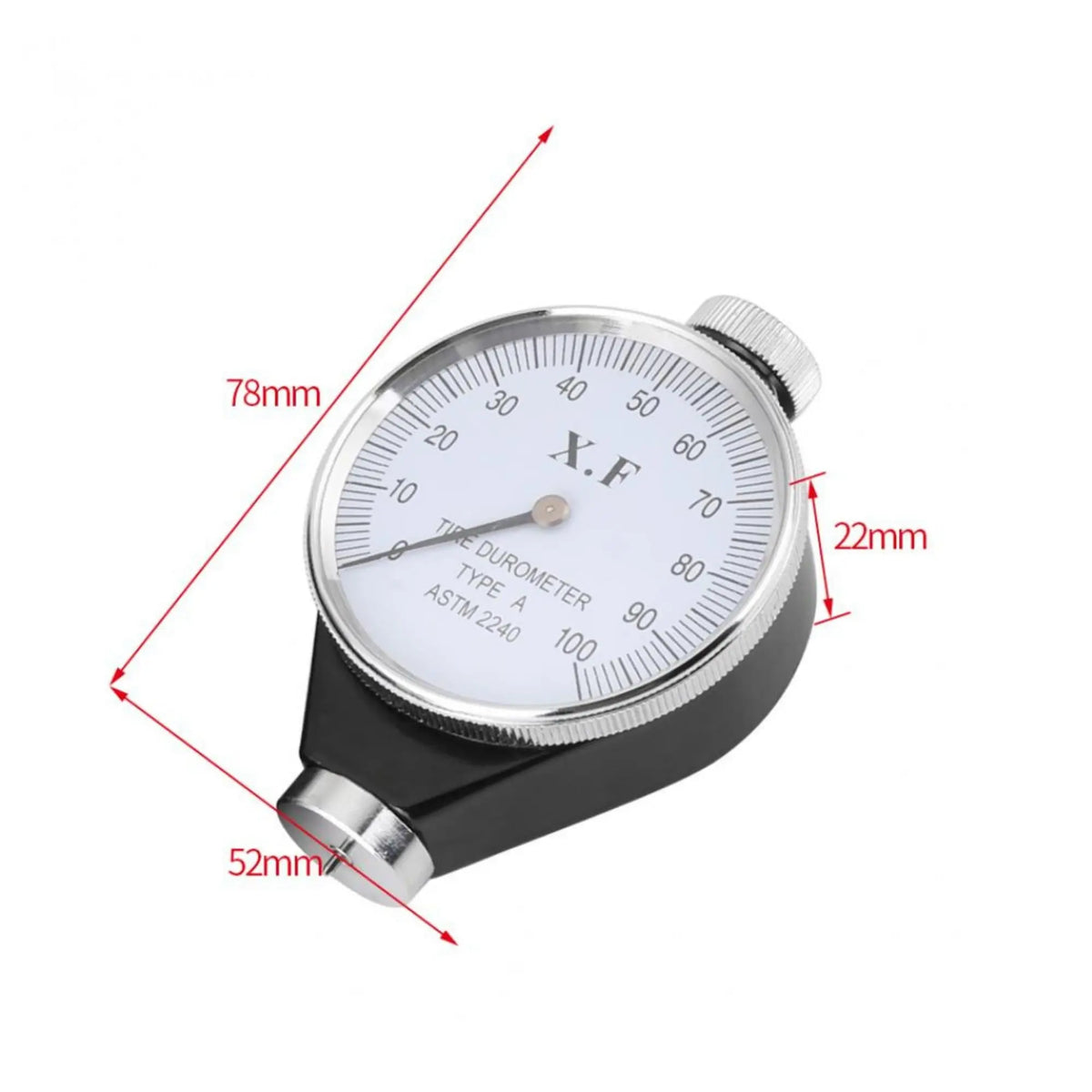 Shore A Durometer - Hardness Tester 