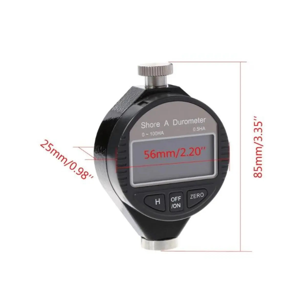 Digital Shore A Durometer - Hardness Tester 